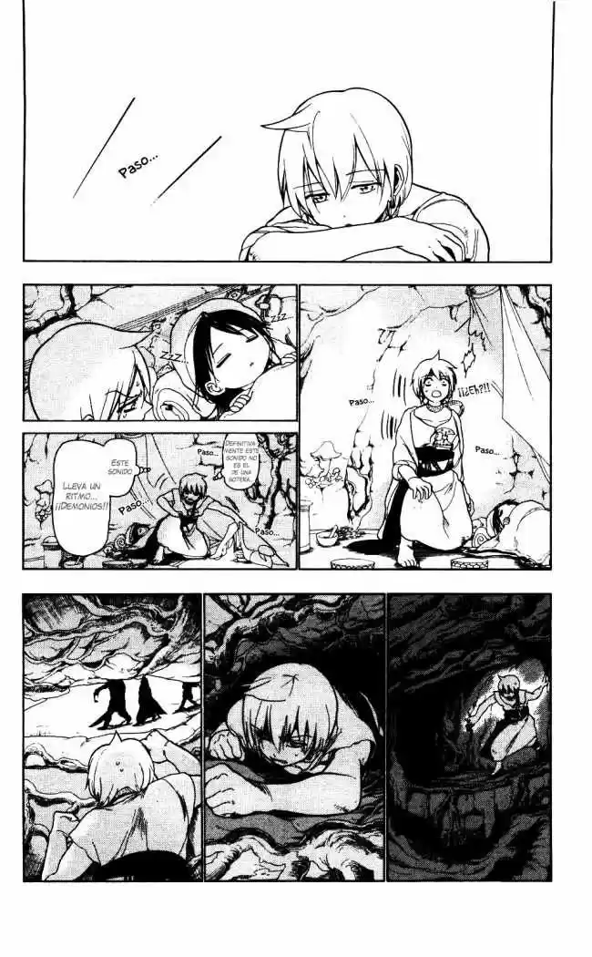Magi capítulo 8, página 13