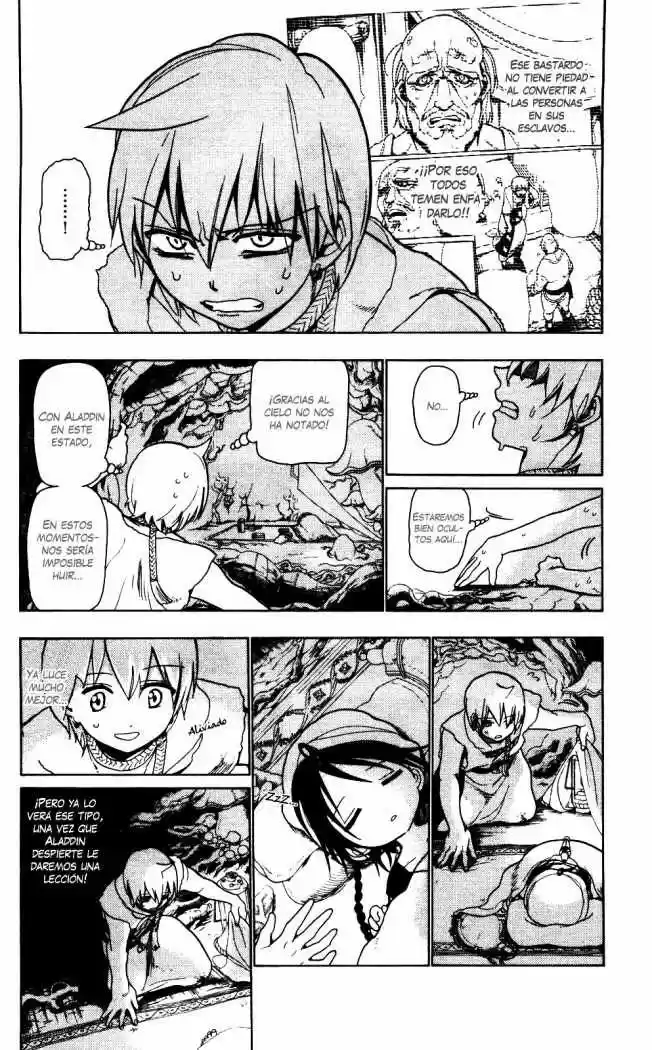 Magi capítulo 8, página 15