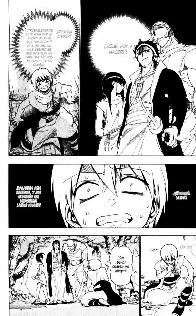 Magi capítulo 8, página 19
