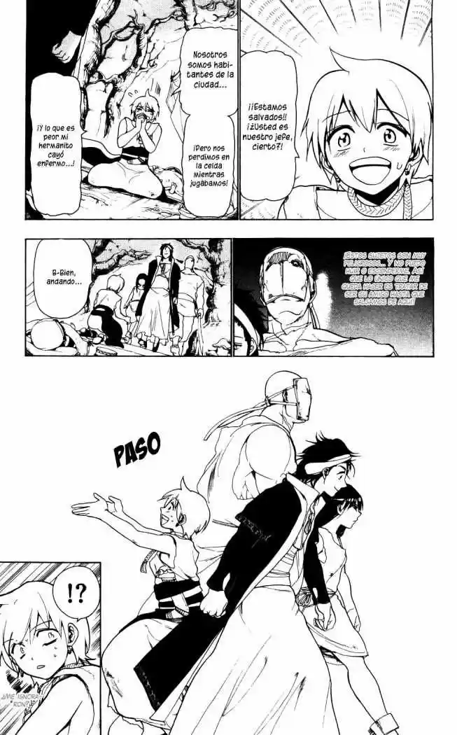 Magi capítulo 8, página 20