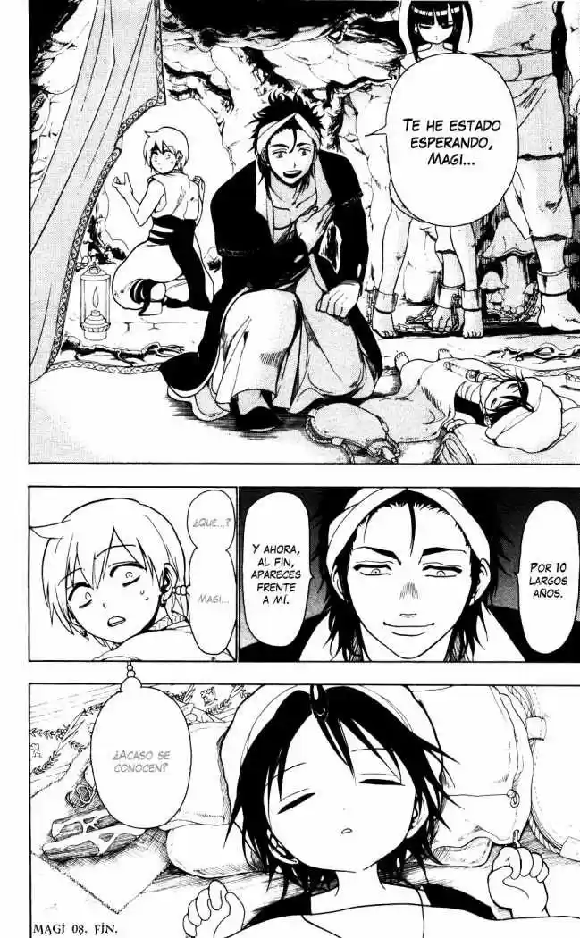 Magi capítulo 8, página 21
