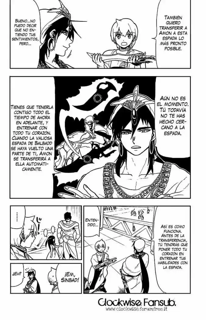 Magi capítulo 80, página 5