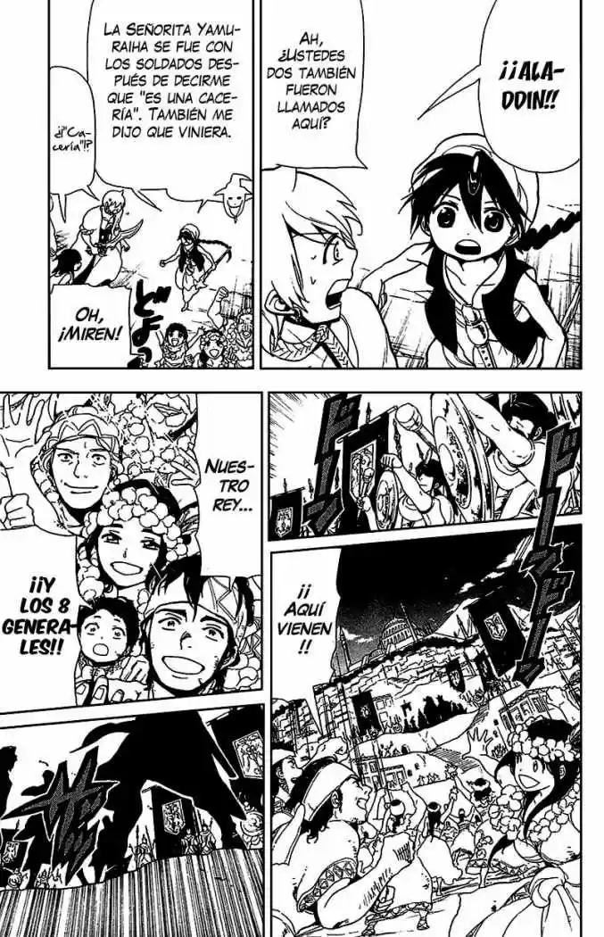 Magi capítulo 80, página 8