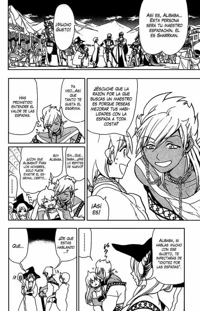 Magi capítulo 80, página 14