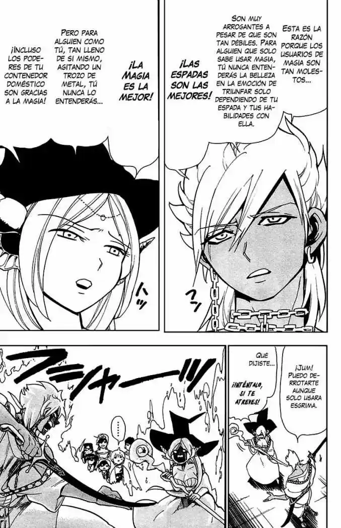 Magi capítulo 80, página 15
