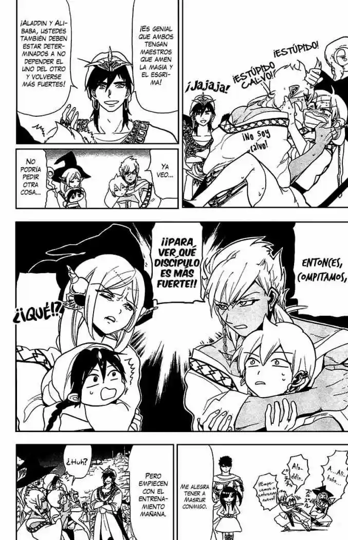 Magi capítulo 80, página 16