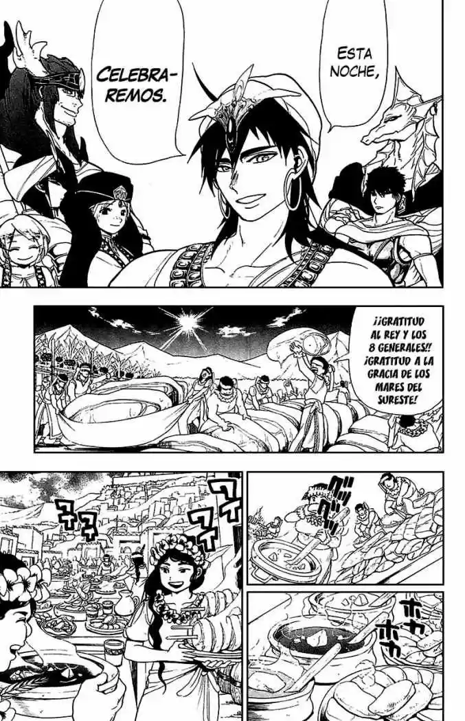 Magi capítulo 80, página 17
