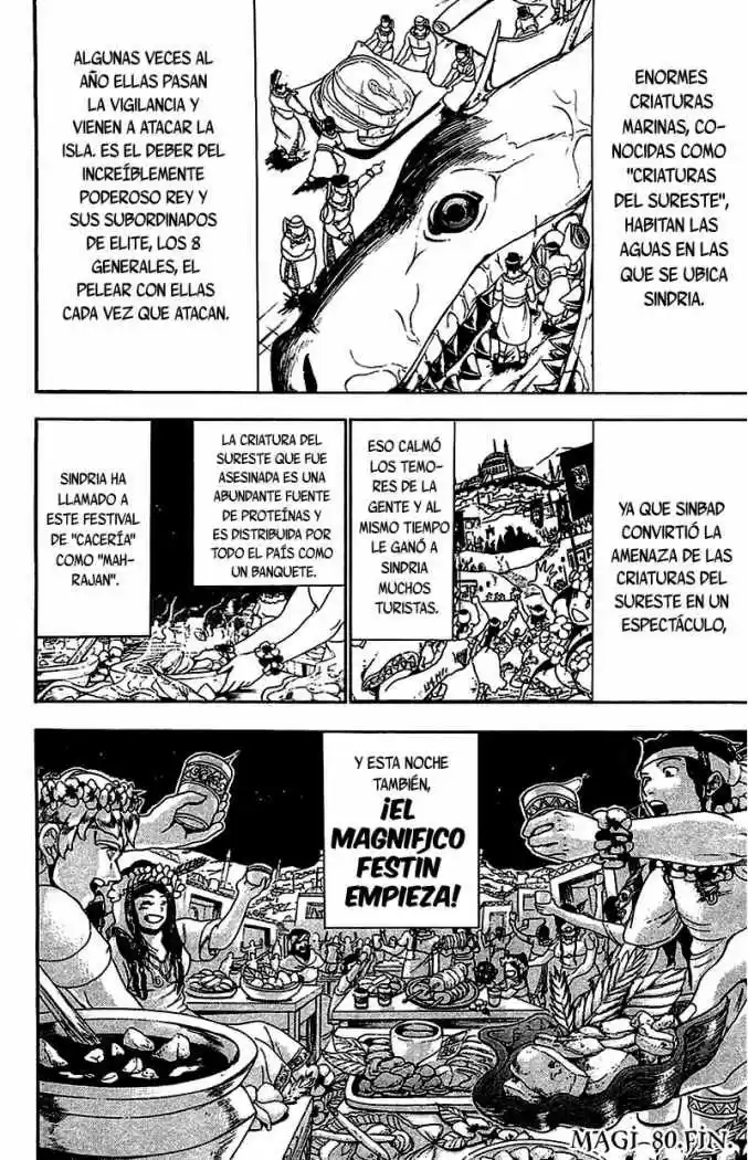 Magi capítulo 80, página 18