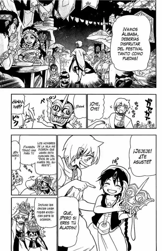 Magi capítulo 81, página 4