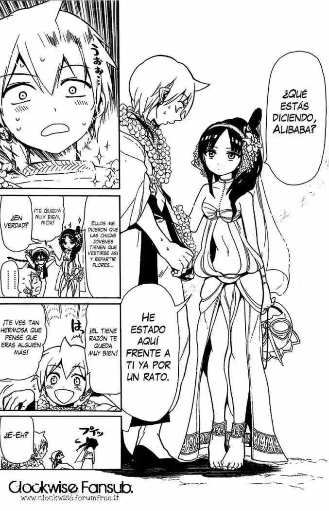 Magi capítulo 81, página 6