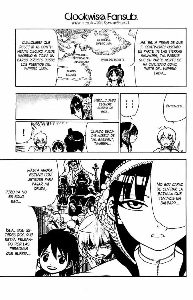 Magi capítulo 81, página 8