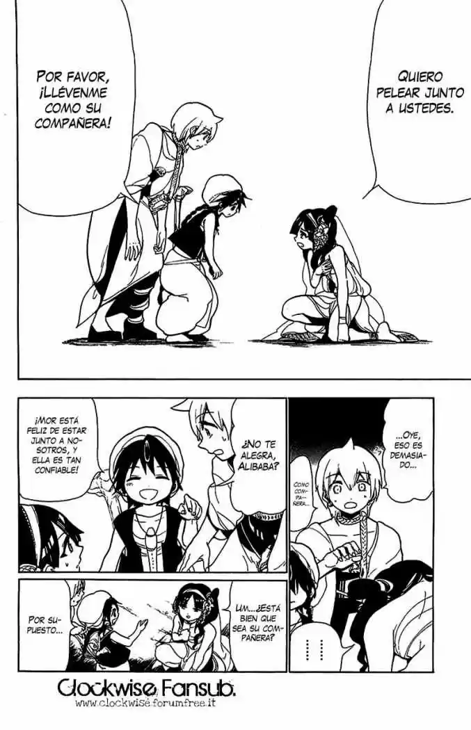 Magi capítulo 81, página 9