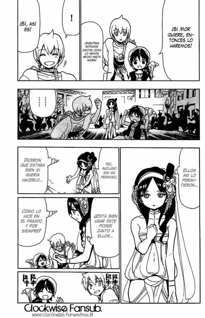 Magi capítulo 81, página 10