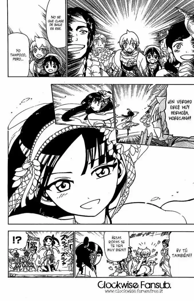 Magi capítulo 81, página 13