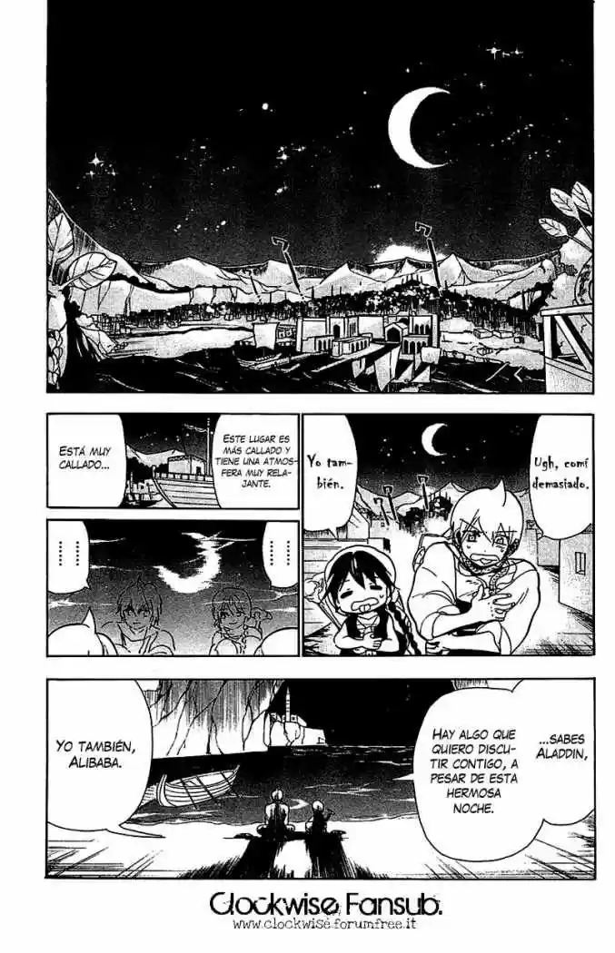 Magi capítulo 81, página 14