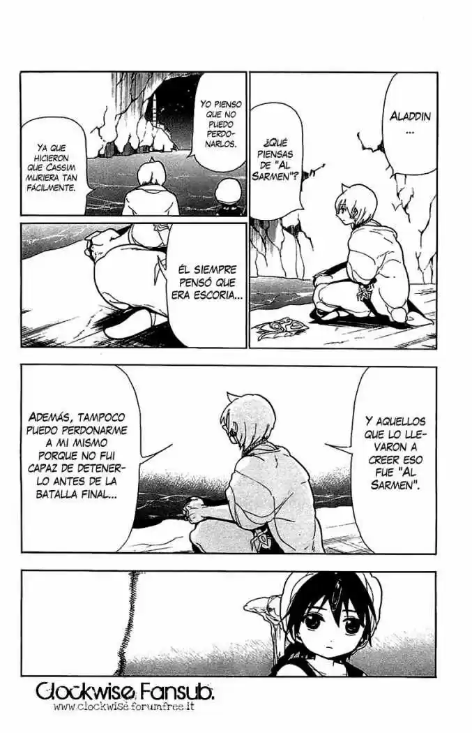 Magi capítulo 81, página 15