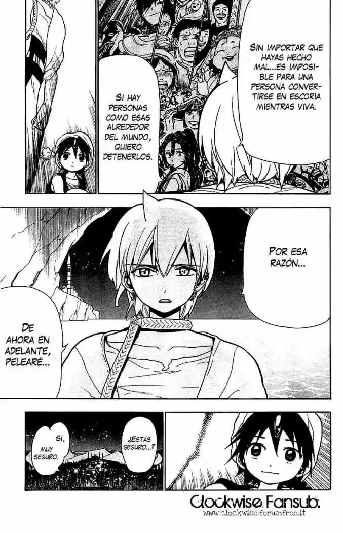 Magi capítulo 81, página 16