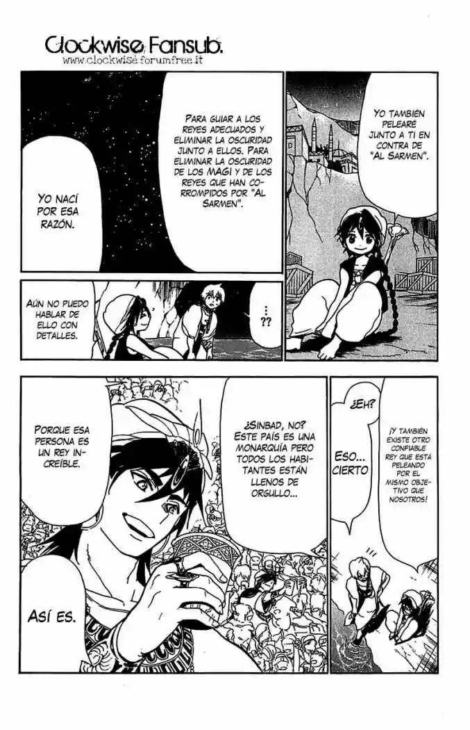 Magi capítulo 81, página 17