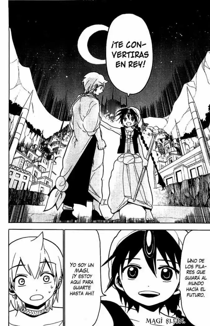 Magi capítulo 81, página 19