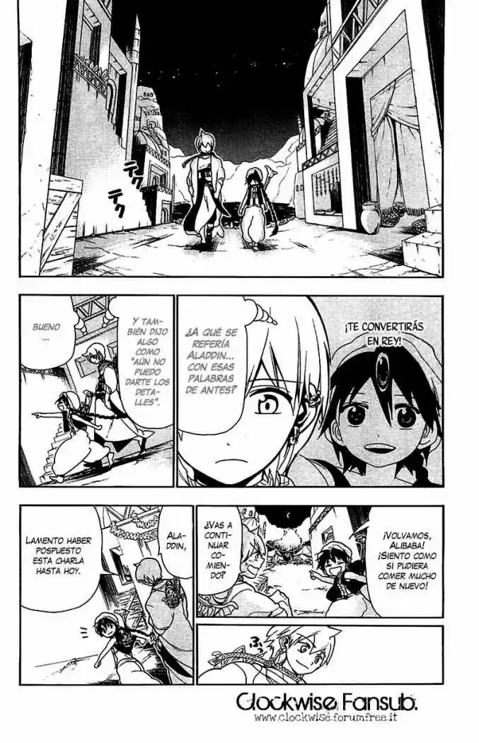 Magi capítulo 82, página 3