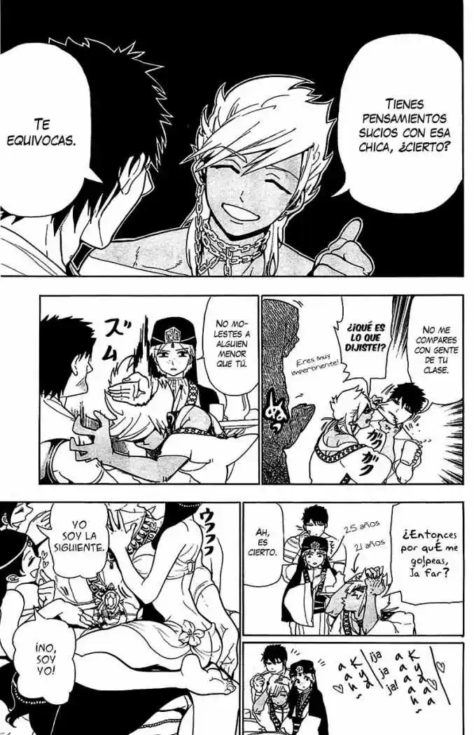 Magi capítulo 82, página 6