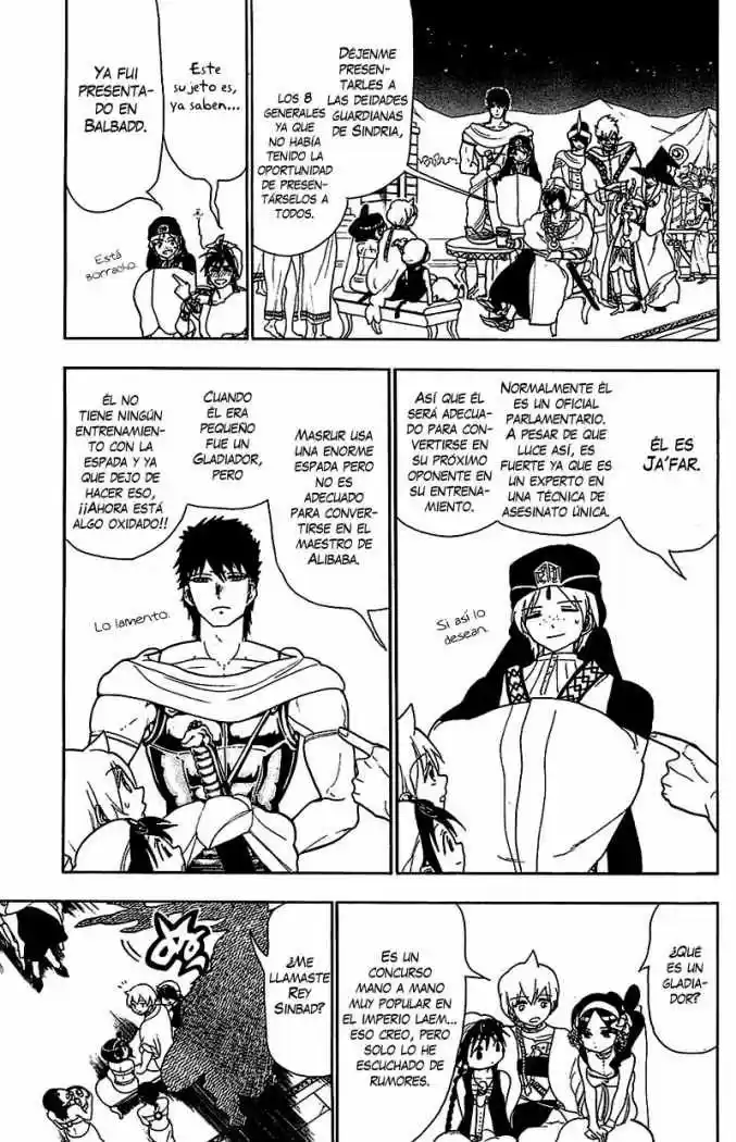 Magi capítulo 82, página 8