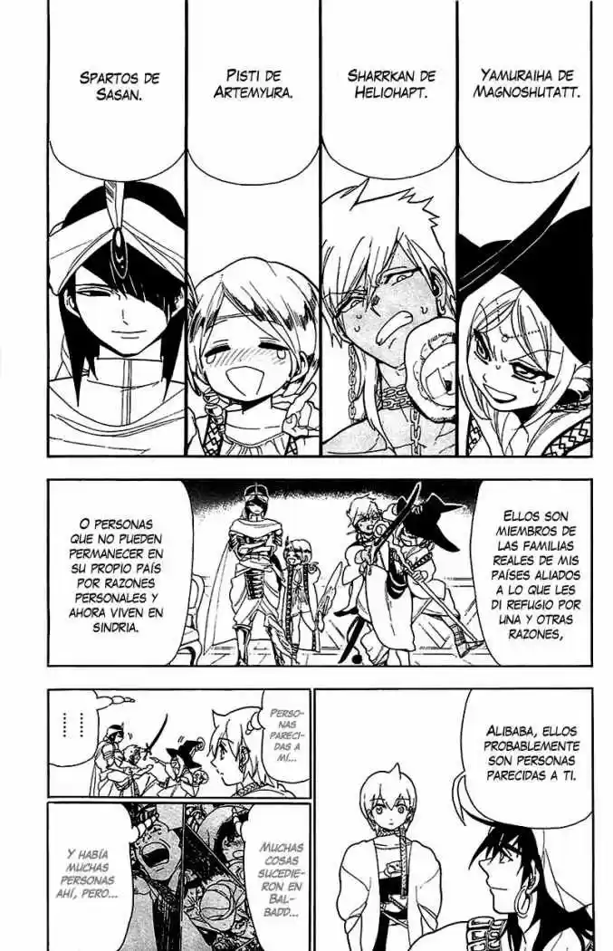 Magi capítulo 82, página 10