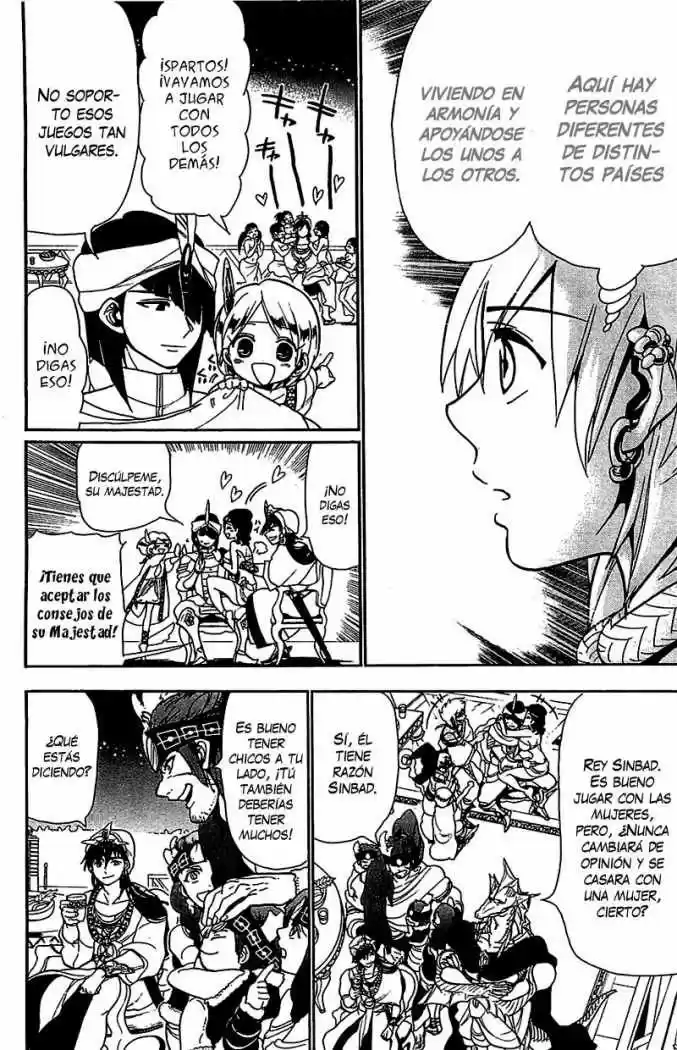 Magi capítulo 82, página 11