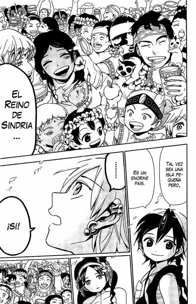 Magi capítulo 82, página 14