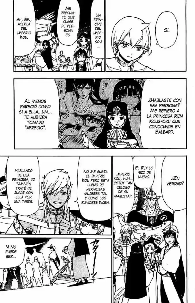 Magi capítulo 82, página 16