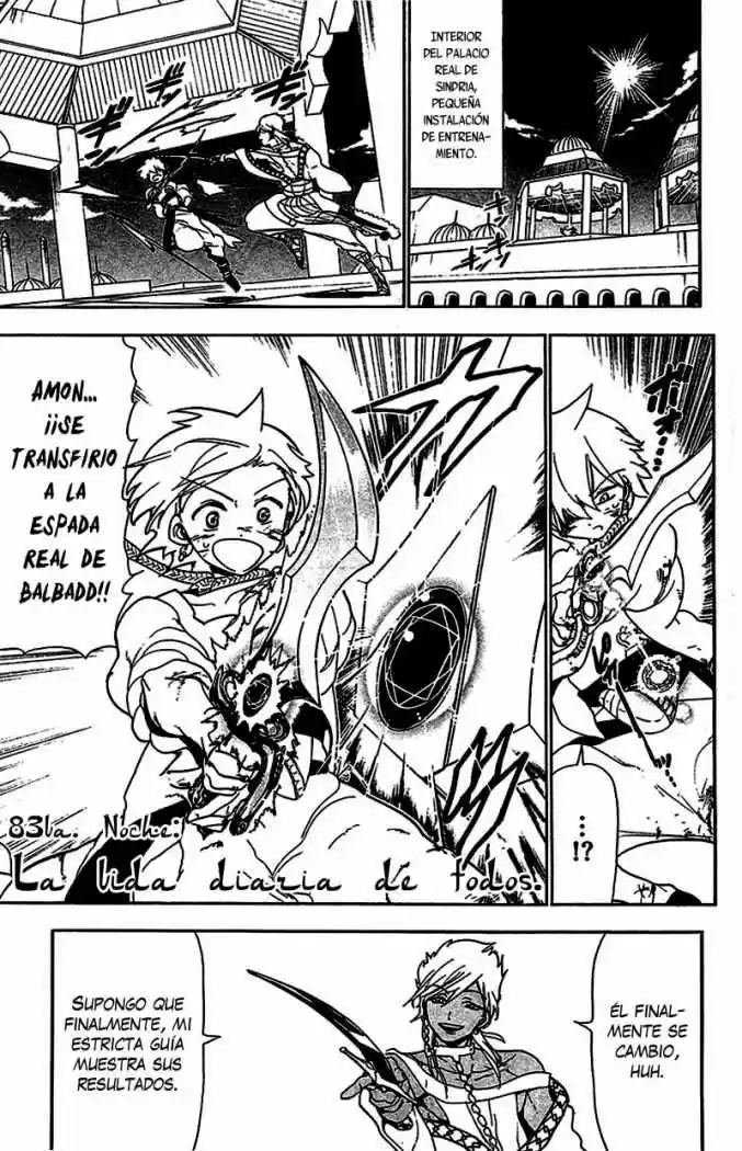 Magi capítulo 83, página 2