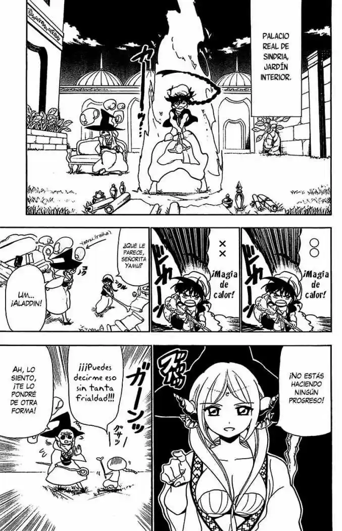 Magi capítulo 83, página 8