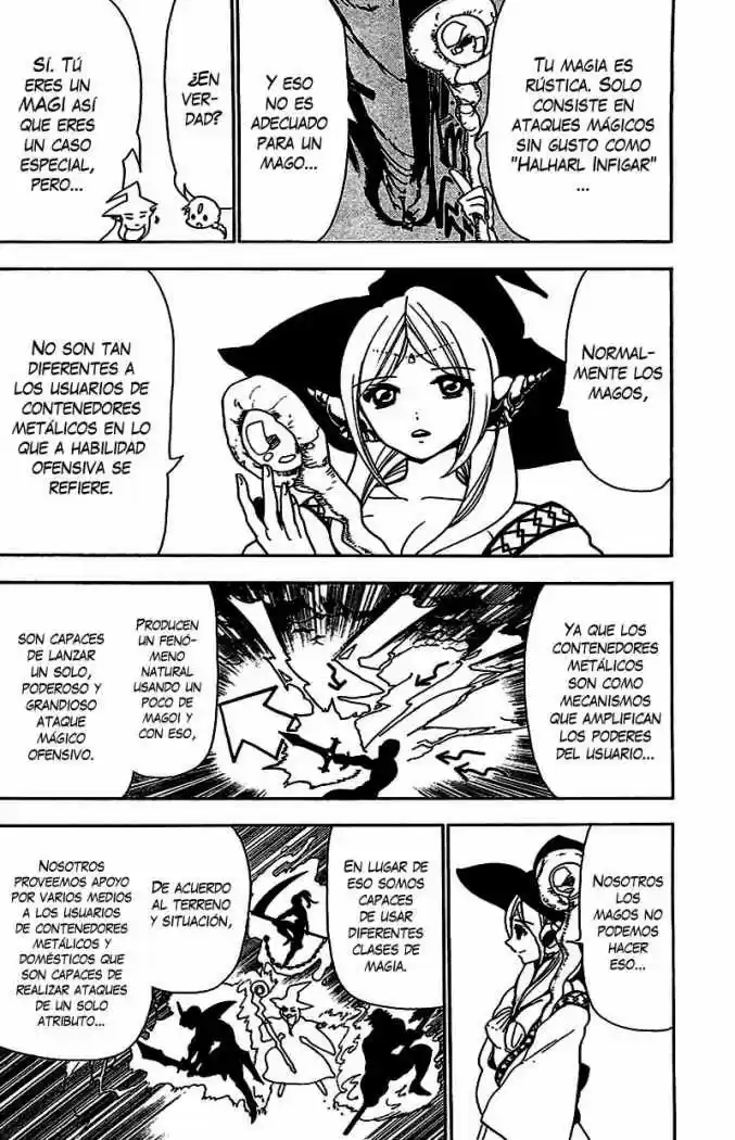 Magi capítulo 83, página 9