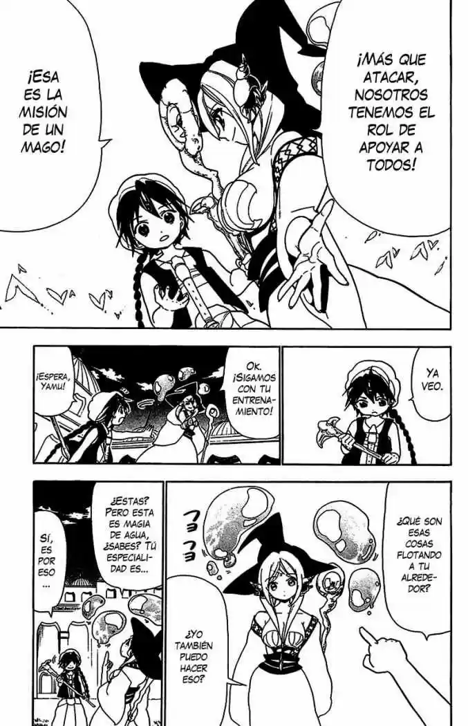 Magi capítulo 83, página 10