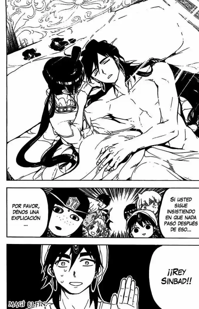 Magi capítulo 83, página 19