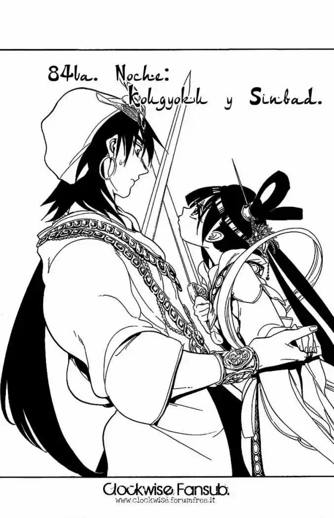 Magi capítulo 84, página 2