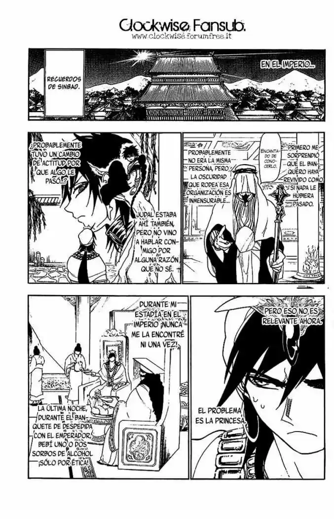 Magi capítulo 84, página 6