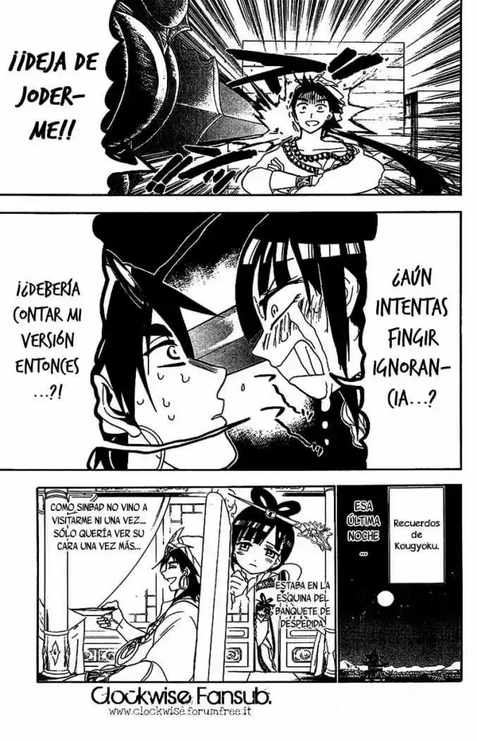 Magi capítulo 84, página 8