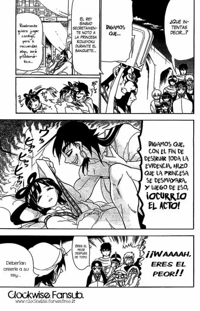 Magi capítulo 84, página 10