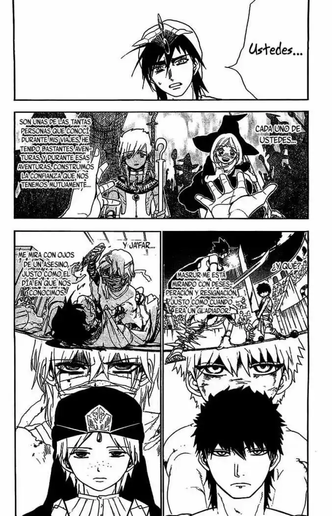 Magi capítulo 84, página 13
