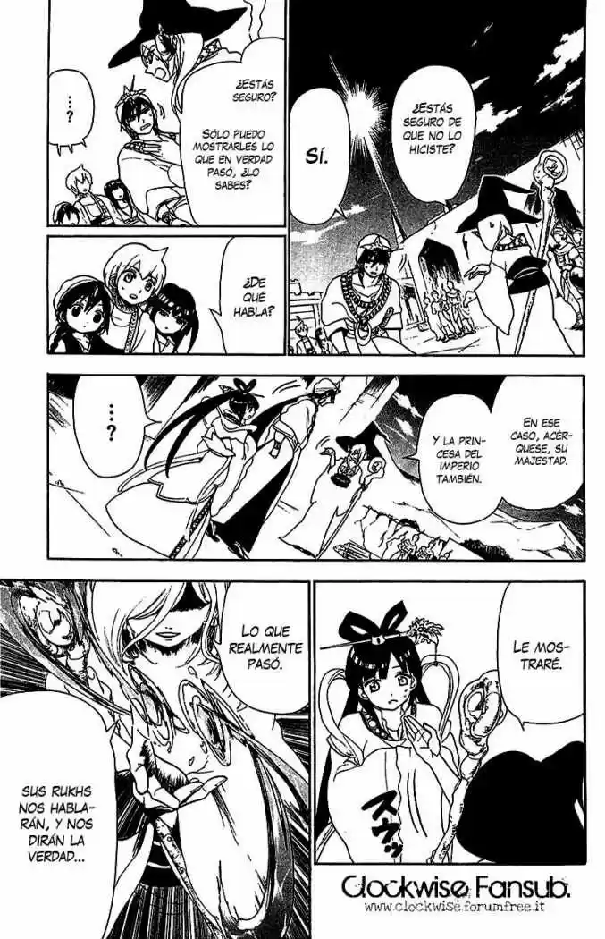 Magi capítulo 84, página 18