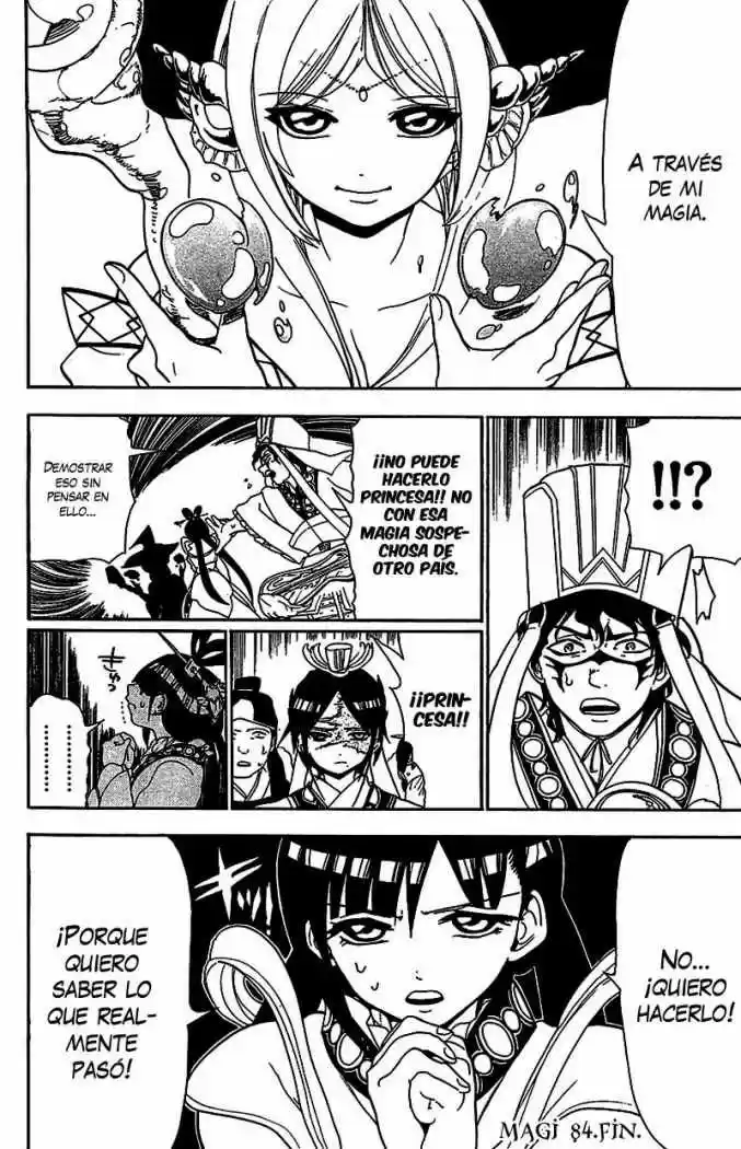 Magi capítulo 84, página 19