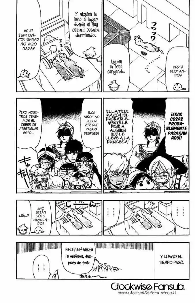 Magi capítulo 85, página 4