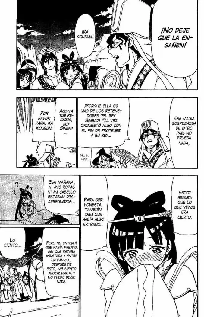 Magi capítulo 85, página 6