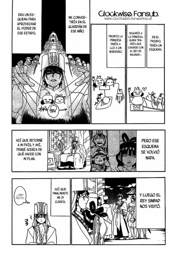 Magi capítulo 85, página 10