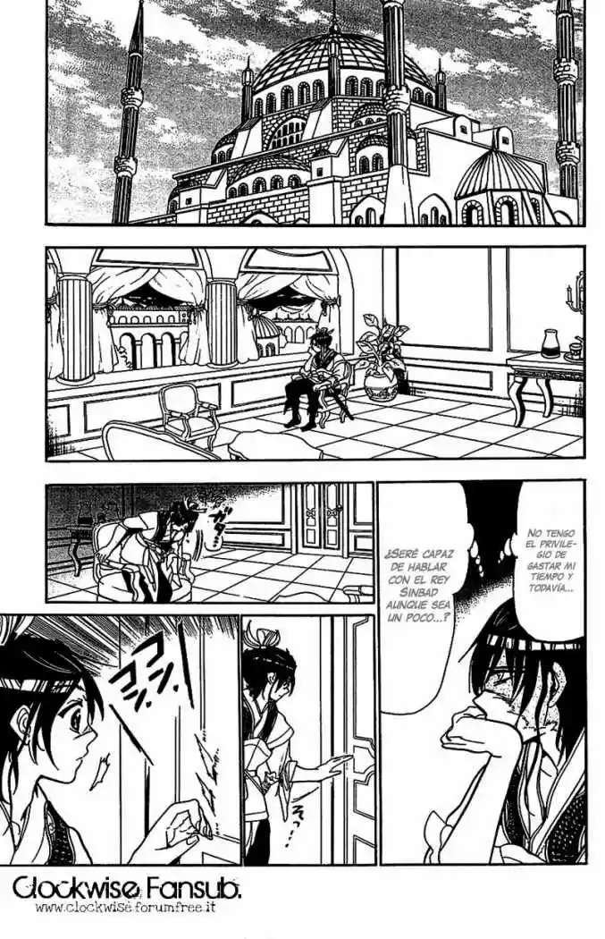 Magi capítulo 85, página 18