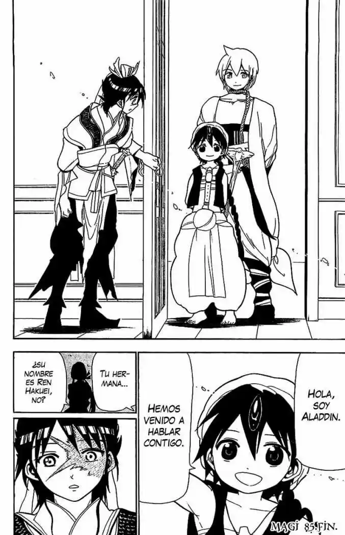Magi capítulo 85, página 19
