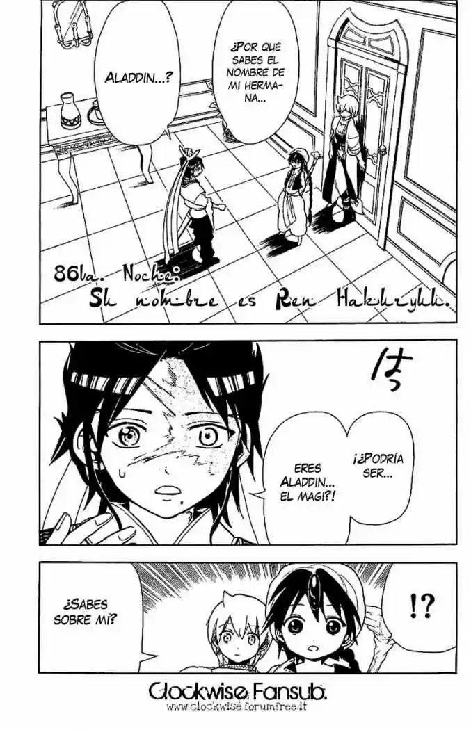 Magi capítulo 86, página 2