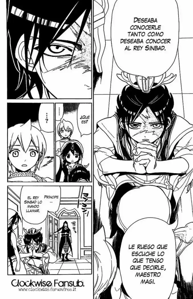 Magi capítulo 86, página 5