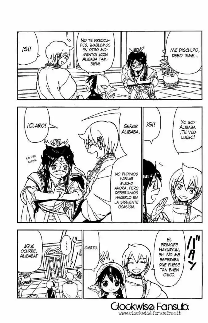 Magi capítulo 86, página 6